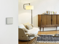 Bloc de jonction mural BIG 86mm, type prise murale UE, avec prise de charge rapide Type C, blanc, panneau de commutation modulaire pour maison et bureau