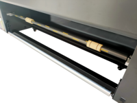 Printer Sublimasi Dua Sisi 1304S Dengan 2 Printhead I1600 Lebar 1.32m untuk Pencetakan Kain Bendera & Spanduk