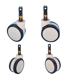 <span class=keywords><strong>Accessoires</strong></span> de <span class=keywords><strong>lit</strong></span> d'hôpital Diamètre Roue de <span class=keywords><strong>lit</strong></span> médical de 6 pouces Roulette de verrouillage central de 150mm <span class=keywords><strong>pour</strong></span> <span class=keywords><strong>lit</strong></span> d'hôpital - Product Image 3