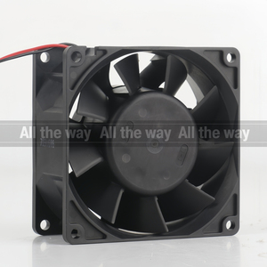 Mới Ban Đầu Nmb 5V 12V 48V <span class=keywords><strong>DC</strong></span> 24V 0.80A <span class=keywords><strong>AC</strong></span> EC 8038 80X80X38mm 8Cm Biến Tần Không Khí Cao Khối Lượng Hai-Dây 08038ra-24q-GA Quạt Làm Mát - Product Image 3