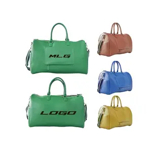 Factory Price Customized Logo Golf Clothing Bag Durable Golf Boston Bags