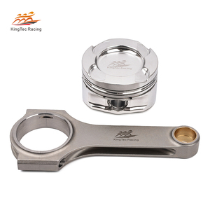 Pistons forgés M52 et bielles en H pour <span class=keywords><strong>BMW</strong></span> 328i E36 <span class=keywords><strong>1996</strong></span> 1997 1998 1999 Moteur 2.8L Kit de suralimentation personnalisé - Product Image 6
