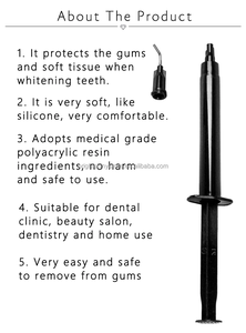 Meilleurs accessoires de <span class=keywords><strong>blanchiment</strong></span> <span class=keywords><strong>dentaire</strong></span> 2026 – Gel protecteur gingival professionnel 3 ml – Marque privée - Product Image 5