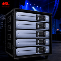 Amplificateur de classe D 4 canaux, amplificateur audio professionnel, montage en rack pour système PA, sonorisation en direct, équipement DJ, système sonore