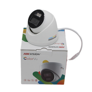 Original HIK DS-2CD1383G2-LIUF 8MP 4K IP <b>Camera</b> Smart Hybrid Light Two-Way Audio AcuSense PoE IP67 Outdoor Turret <b>Camera</b> - Product Image 6