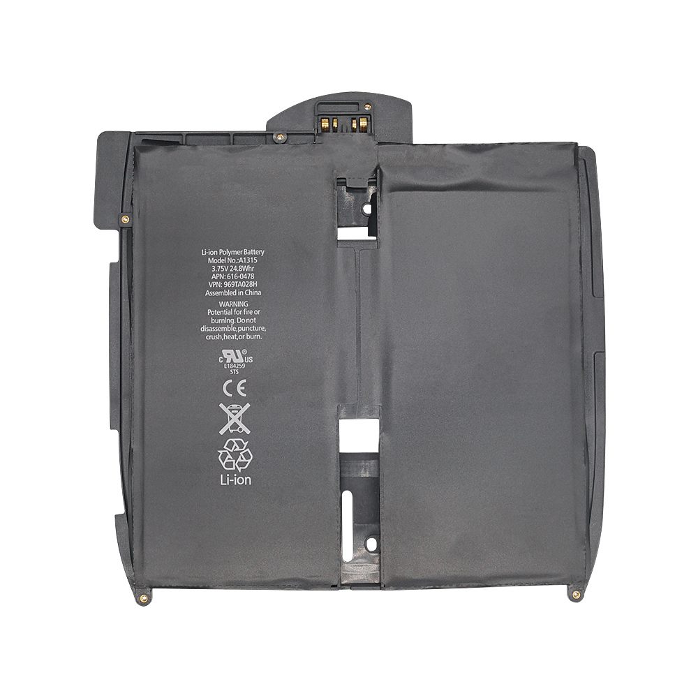 Высококачественный аккумулятор для ноутбука iPad 1 поколения A1315 A1219 A1337 Сменный аккумулятор для планшета 5400 мАч для iPad1 аккумулятор