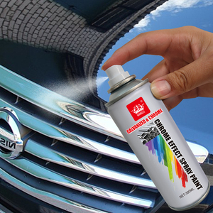 Pintura en Aerosol Cromada Multisuperficie, Acabado Metálico Espejo, Brillo Espejo para Llantas de Automóviles, Molduras, Parachoques y Accesorios - Product Image 1
