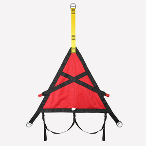 Cinturón de Seguridad para Rescate en Altura Alnas, 10-50 KN, Fibra de Vidrio, Fácil Operación para Entrenamiento de Escape de Emergencia con Espuma de Entrenamiento - Product Image 2