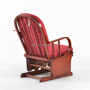 Eco-friendly maternity nursing center <b>nursery</b> <b>wooden</b> glider rocking chair - Product Image 5