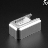 Boîtiers d'appareils électroniques en alliage d'aluminium léger 6061 7075, usinage CNC