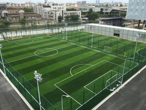 Terrain de football de sports Offre Spéciale terrain de football personnalisé cage de football usine terrain de football intérieur - Product Image 6