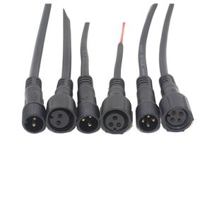 Горячая новинка: 2-контактный малогабаритный водонепроницаемый разъем (штекер/гнездо) для умного дома, водонепроницаемый кабельный контроллер-адаптер, водонепроницаемый соединитель - Product Image 1