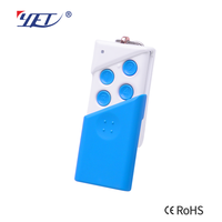 YET2235MKB Nuevo Diseño Control Remoto Multifrecuencia de Largo Alcance con Programación Automática Universal para Puerta de Garaje Inalámbrica