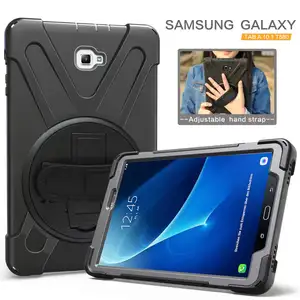 多天使支架 360 旋转平板电脑保护套三星 Galaxy Tab A A6 10.1英寸 2016 SM T580 T585