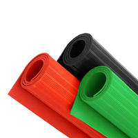 Anti-Rutsch-Gummi platte Wasserdicht Öl beständig Verschleiß feste Anti-Aging-Gummi boden matte Isolierende Gummi rolle