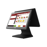 DLSUM-TP Windows 3-3217U/4005U супермаркет сенсорный экран все в одной точке продажи Pos-система машина 15,6''