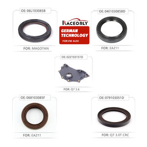 Accesorios de coche, pieza de sello de aceite, sello de aceite delantero del cigüeñal para VW EA211 1,2 T 1,4 1,4 T 1,5 1,6 04E103085BD 04E103085F 04E103085M - Product Image 3