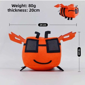 ตุ๊กตาการ์ตูนปลูกต้นไม้รุ่นใหม่ สำหรับเด็กอายุ 5-7 ปี ขนาด 0-10 ซม. ทำจากโพลีเอสเตอร์ บรรจุใยฝ้าย PP - Product Image 3