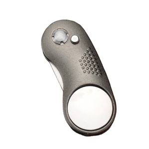 Marqueur de balle de golf USA Mairun Tout en métal Pliable avec bouton pop-up et conception magnétique Modèle USA 823 Fabriqué en Chine - Product Image 3