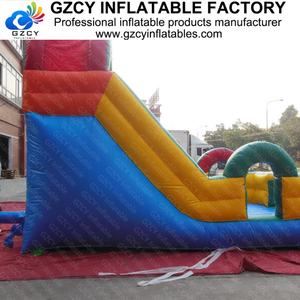 Toboggan gonflable en PVC portable, toboggan aquatique extérieur, jouets de toboggan aquatique, toboggans aquatiques commerciaux pour adultes et enfants - Product Image 2