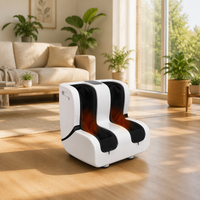 Masseur de jambes portable vibrant à air chaud pour la circulation sanguine, vente en gros