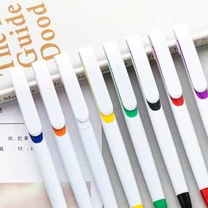 Custom Logo Plastic <b>Retractable</b> Ballpoint <b>Pens</b> for Business, Hotel, and Promotional Giveaways - Product Image 2
