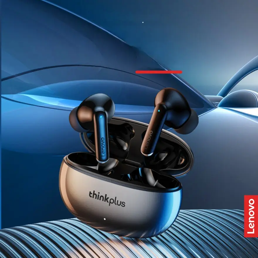 Headphone Headset Gaming Nirkabel & Headphone Perahu P47 Noise Cancelling Silent Disco BT5.2 XT88 untuk Lenovo