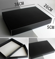 Boîte de présentation pour t-shirts, emballage pour t-shirts, boîte de rangement pour vêtements