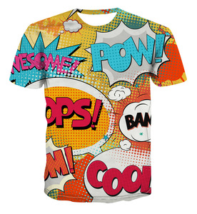 ODM <strong>3D</strong> Print <strong>T</strong> <strong>Shirt</strong> 100% Polyester Quick Dry for Mens Custom Design Sublimation Printing <strong>T</strong>-<strong>shirt</strong> Sport Performance <strong>T</strong>-<strong>shirts</strong> - Product Image 1