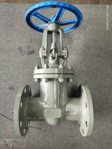 Válvula <span class=keywords><strong>de</strong></span> Compuerta <span class=keywords><strong>de</strong></span> Acero al Carbono WCB con Brida <span class=keywords><strong>de</strong></span> Cuña, Alta Presión, Duradera, DN250 PN16 PN25 PN40, Estándar Ruso con Marcado EAC - Product Image 6