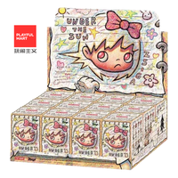 Figurines POPMART Zsiga Sunlight Series 100% authentiques, boîtes mystères, ornements, jouets tendance, cadeaux mignons, cadeau pour les jouets figurines Zsiga