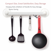 Machine à crêpes et gaufres électrique sphérique à cuisson rapide, poignée ergonomique, antiadhésive, facile à démouler, pour la maison, la boulangerie et le restaurant