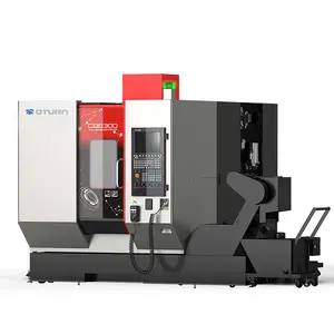 Ngang Máy phay CNC cbs300 với 30 cánh tay loại công cụ Tạp Chí