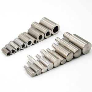 مفصلات أبواب حديثة قابلة للحام شديدة التحمل مع محامل كروية زنبركية وزوايا مستديرة 3.5 بوصة × بوصة فضي أسود من الفولاذ المقاوم للصدأ 304 - Product Image 1