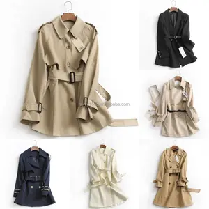 New 2024 Autumn/Winter Women's Slim Fit Short Korean Edition Coat Woolen
