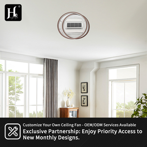 Latest LED energy-saving modern white bedroom living room fan LED <b>ceiling</b> <b>light</b> square 2700k-65000 cct adjustable - Product Image 5