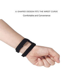 สายรัดข้อมือสำหรับการดูแลสุขภาพ,สายรัดข้อมือบรรเทาอาการปวดแบบ <span class=keywords><strong>Ulnar</strong></span> ปรับได้ - Product Image 5