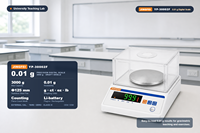 Balance de laboratoire JINGFEI YP-30002F 3000g x 0.01g, balance de comptage rechargeable, fournisseur d'usine OEM