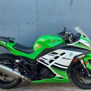 400cc Water-cooled Twin-cylinder Used Motorcycle, <b>Gasoline</b>, Suitable for Adults, Fast Acceleration Sports Motorcycle Ninja 400cc - Product Image 4