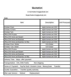 Nouveaux produits par e-mail toutes les langues MS <span class=keywords><strong>Office</strong></span> 2016 <span class=keywords><strong>Pro</strong></span> <span class=keywords><strong>plus</strong></span> téléchargement numérique utilisation facile par e-mail - Product Image 2