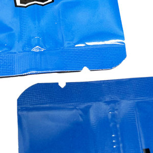 לוגו מותאם אישית מנעול zip resealceed ריח אלומיניום נייר פלסטיק מזון קטן אכיל לעמוד את שקיות שקית כיס