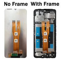 Pack de service d'écran LCD d'origine pour Samsung A06 A04S A10 A10S A12 A21S – Remplacement d'écran de téléphone portable – Vente en gros usine