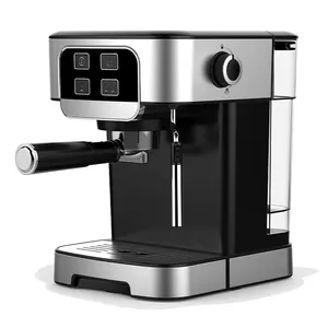 3 In 1 Home Use Espresso Coffee Machine Italian Espresso Maker Machine With Grinder