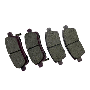 Plaquettes <span class=keywords><strong>de</strong></span> <span class=keywords><strong>frein</strong></span> <span class=keywords><strong>de</strong></span> voiture à faible poussière silencieuses Feidun pour Renault Megane Convertible E-Tech Modus Rapid Modus Rapid Scenic Conquest Thalia - Product Image 2