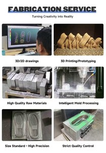 Encuentra un molde de zapato similar para prototipos, personalizado con impresión <span class=keywords><strong>3D</strong></span> SLM, superficie pulida, tamaños y colores personalizados - Product Image 5