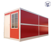 Casa Contenedor Prefabricada de Estructura de Acero Resistente para Campamentos Mineros y Campos Petroleros, OEM Ray-Zen