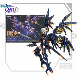 Kit de modelo Original <span class=keywords><strong>NUKE</strong></span> MATRIX CYBER FOREST SHADOW YEFUNA MALKINA, montaje de figura DE ACCIÓN DE Anime, modelo de niña, juguete para regalo para niños - Product Image 4