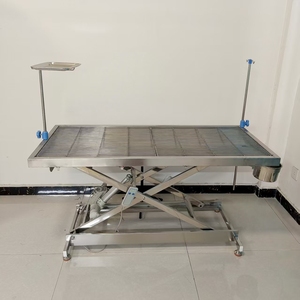 <strong>Vet</strong> Veterinary <strong>Instruments</strong> Professional Hydraulic Stainless Steel Pets Examination Veterinary Surgical Examination Table - Product Image 4