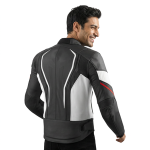 Men Women Canvas Windproof Hooded Vintage Motorcycle <b>Racing</b> Touring Protection <b>Jacket</b> for Motocross Riding - Product Image 1