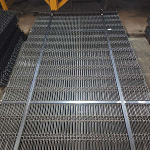 מסך רשת מתכת מנגנים פלדה ארוגה רשת רשת ספקים צלב משי רשת צלב משי רשת סיכת פלדה - Product Image 1